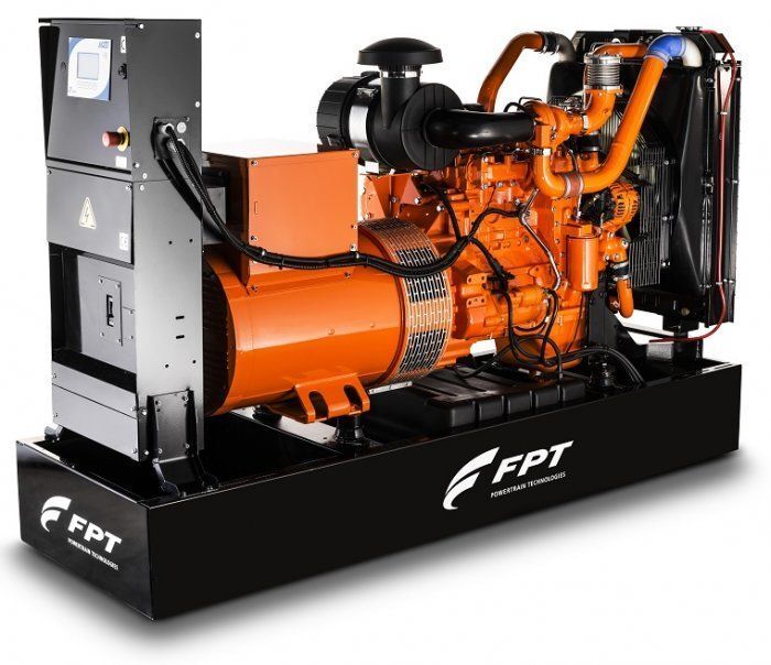 Дизельный генератор FPT GE CURSOR250 ED 200 кВт