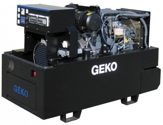 Нагрузочные испытания ДГУ Geko 40012 ED-S/DEDA