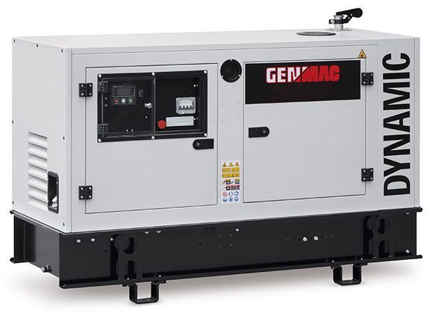 Дизельный генератор Genmac RG10MS 7 кВт