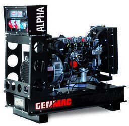 Дизельный генератор Genmac G45PO 36 кВт