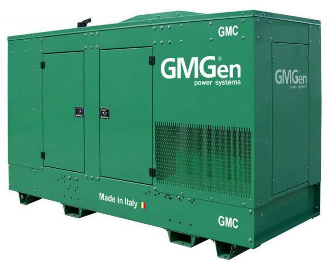 Дизельный генератор GMGen GMC200 в кожухе с АВР 144 кВт