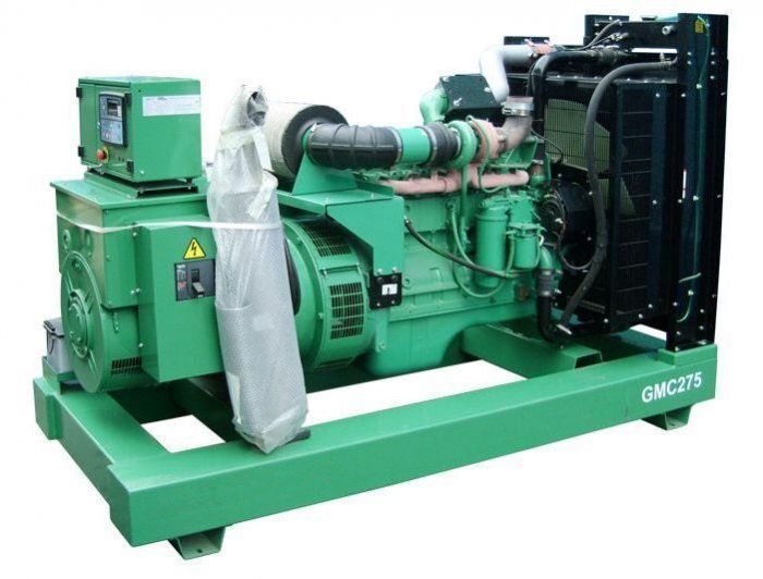 Дизельный генератор GMGen GMC275 с АВР 200 кВт