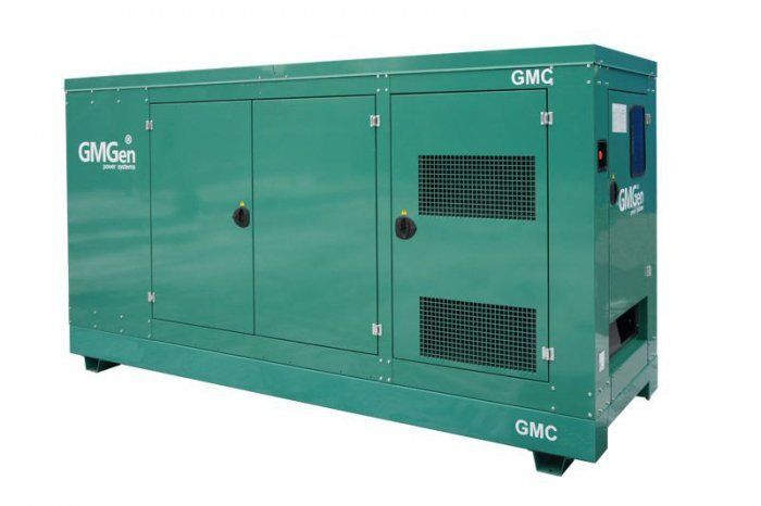 Дизельный генератор GMGen GMC450 в кожухе 320 кВт