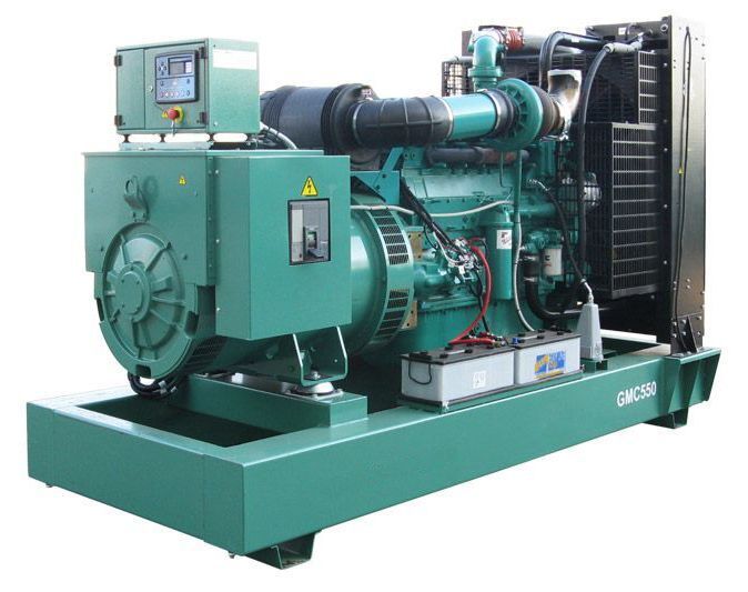 Дизельный генератор GMGen GMC550 400 кВт