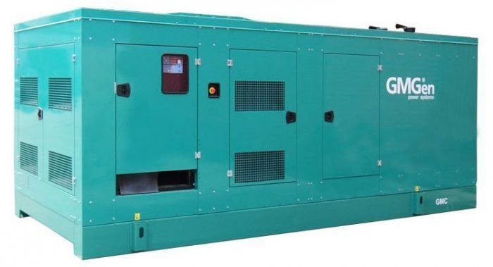 Дизельный генератор GMGen GMC550 в кожухе с АВР 400 кВт