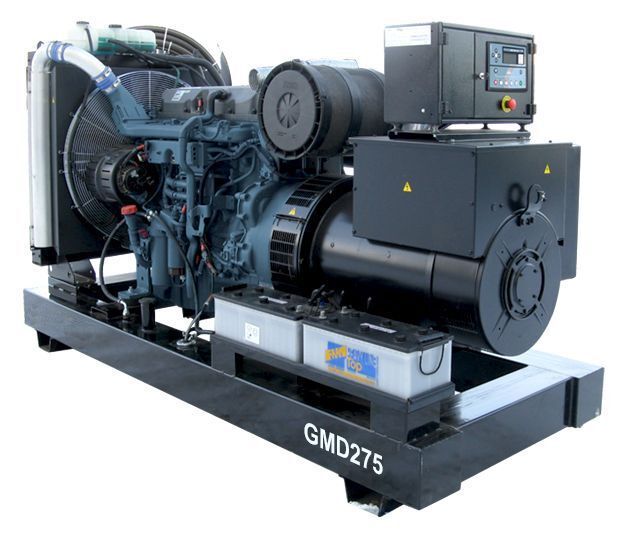 Дизельный генератор GMGen GMD275 с АВР 200 кВт