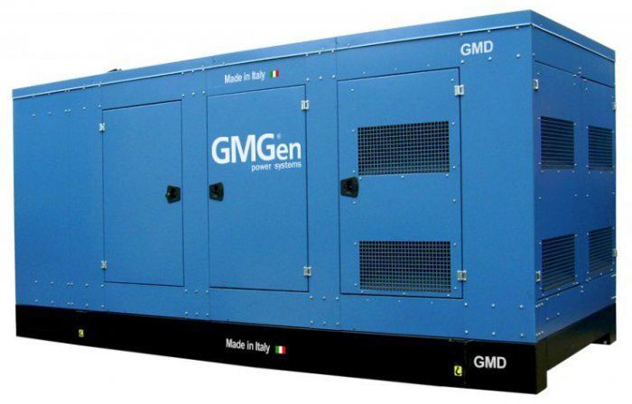 Дизельный генератор GMGen GMD630 в кожухе с АВР 458 кВт