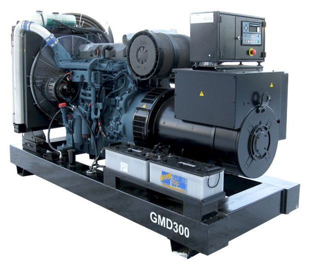 Дизельный генератор GMGen GMD300 с АВР 218 кВт