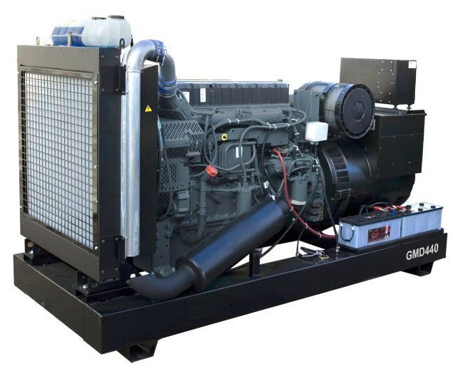 Дизельный генератор GMGen GMD440 с АВР 320 кВт