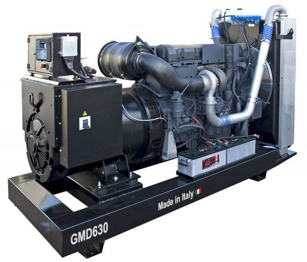 Дизельный генератор GMGen GMD630 458 кВт