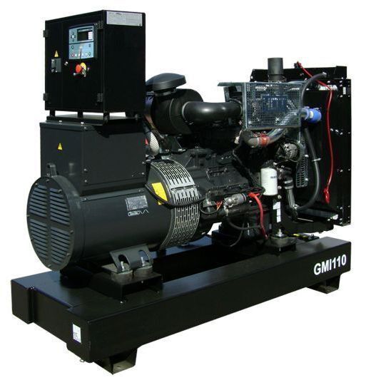 Дизельный генератор GMGen GMI110 с АВР 80 кВт