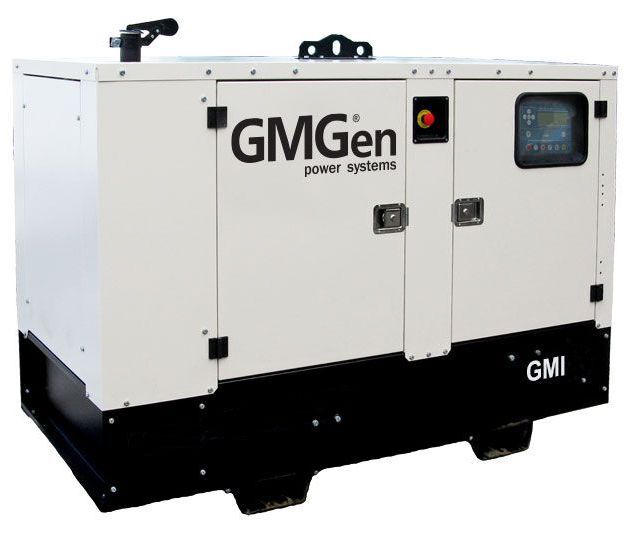 Дизельный генератор GMGen GMI110 в кожухе 80 кВт