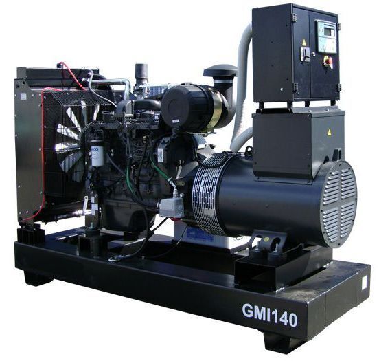 Дизельный генератор GMGen GMI140 с АВР 100 кВт