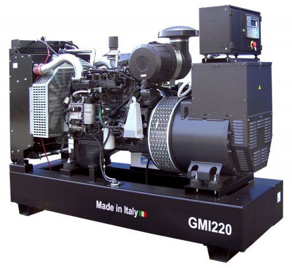 Дизельный генератор GMGen GMI200 136 кВт