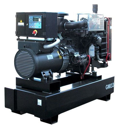 Дизельный генератор GMGen GMI33 с АВР 24 кВт