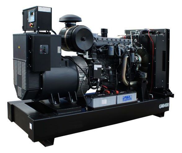 Дизельный генератор GMGen GMI400 с АВР 280 кВт