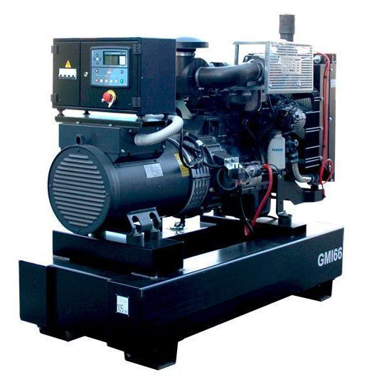 Дизельный генератор GMGen GMI66 с АВР 48 кВт