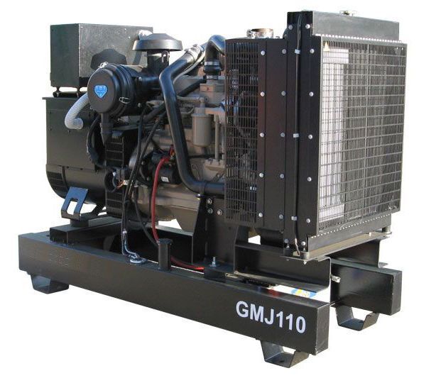 Дизельный генератор GMGen GMJ110 80 кВт