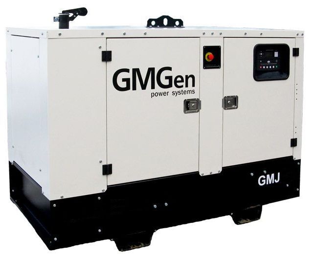 Дизельный генератор GMGen GMJ110 в кожухе 80 кВт