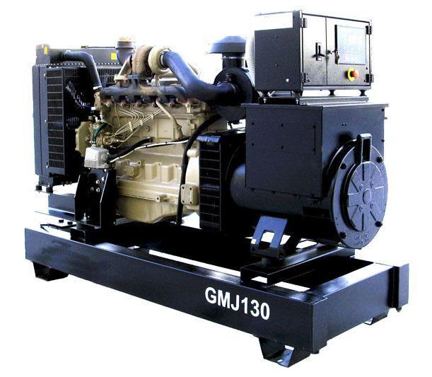 Дизельный генератор GMGen GMJ130 100 кВт
