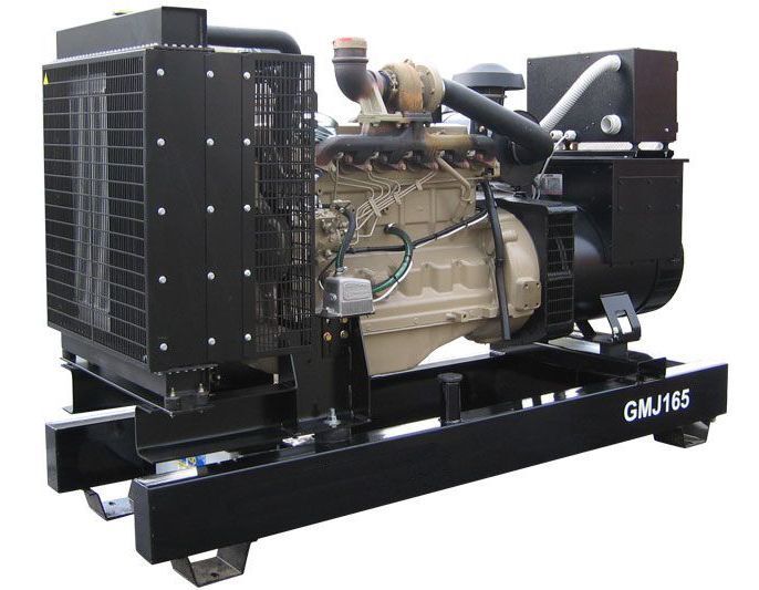 Дизельный генератор GMGen GMJ165 120 кВт