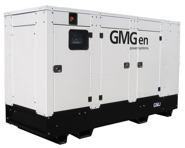 Дизельный генератор GMGen GMJ165 в кожухе с АВР 120 кВт