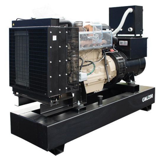 Дизельный генератор GMGen GMJ200 с АВР 144 кВт