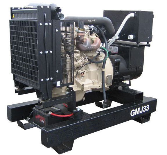 Дизельный генератор GMGen GMJ33 с АВР 24 кВт