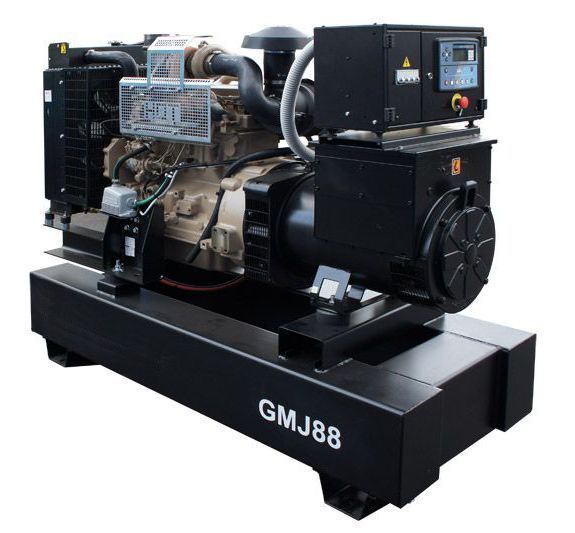 Дизельный генератор GMGen GMJ88 64 кВт