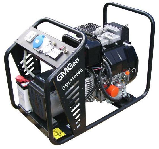 Дизельный генератор GMGen GML11000E с АВР 9 кВт