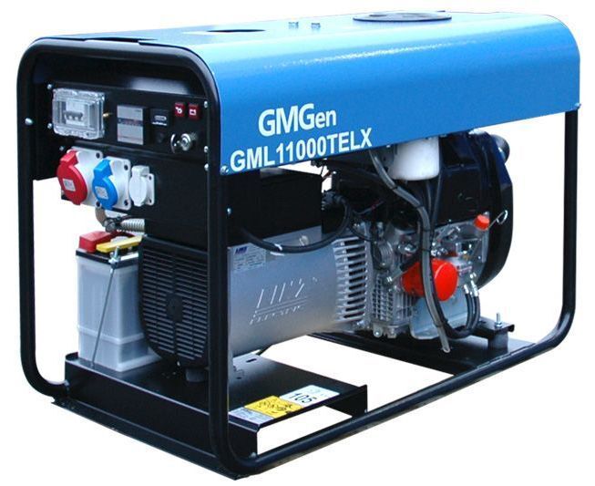 Дизельный генератор GMGen GML11000ELX 9 кВт