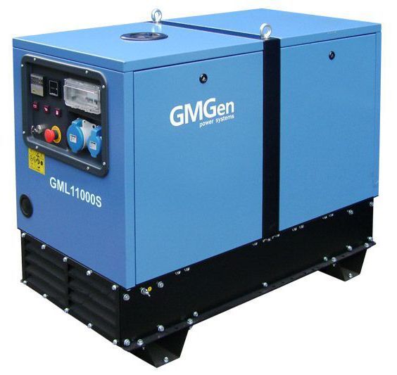 Дизельный генератор GMGen GML9000S 7 кВт
