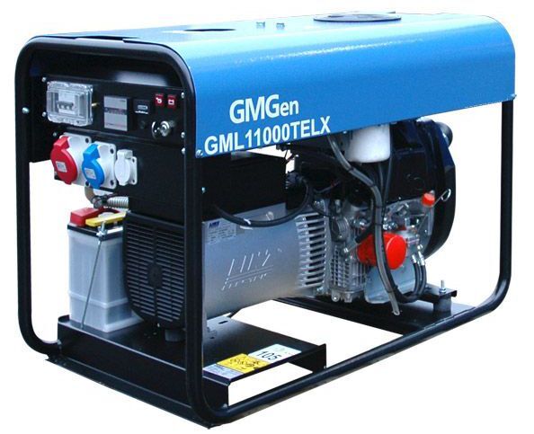 Дизельный генератор GMGen GML11000TELX 9 кВт