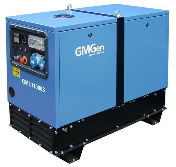 Дизельный генератор GMGen GML11000S с АВР 9 кВт