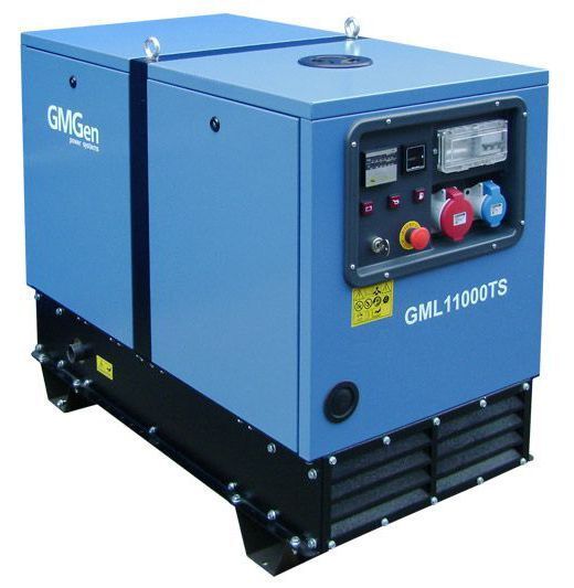 Дизельный генератор GMGen GML11000TS 9 кВт