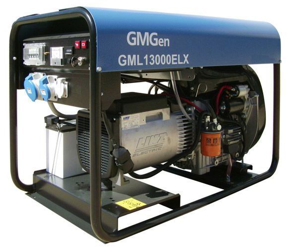 Дизельный генератор GMGen GML13000ELX 11 кВт