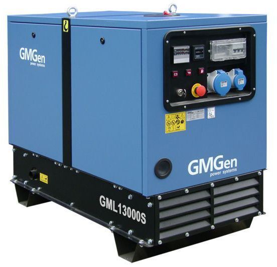 Дизельный генератор GMGen GML13000S с АВР 11 кВт