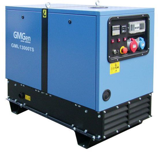 Дизельный генератор GMGen GML13000TS 11 кВт
