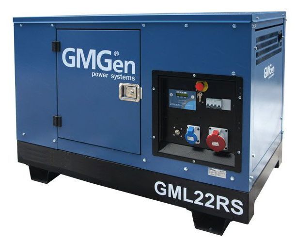 Дизельный генератор GMGen GML22RS 15 кВт