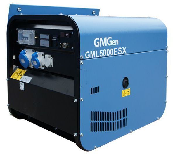 Дизельный генератор GMGen GML5000ESX с АВР 4 кВт