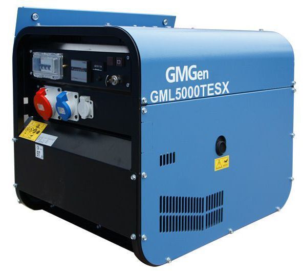 Дизельный генератор GMGen GML5000TESX 4 кВт