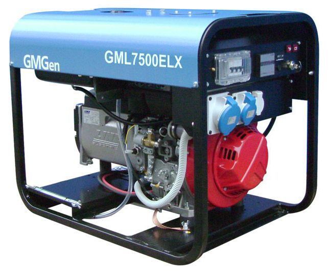 Дизельный генератор GMGen GML7500ELX 6 кВт