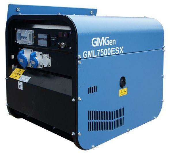 Дизельный генератор GMGen GML7500ESX 6 кВт