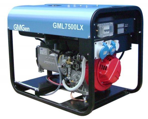 Дизельный генератор GMGen GML7500LX 6 кВт