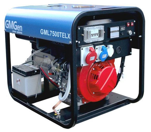 Дизельный генератор GMGen GML7500TELX 6 кВт