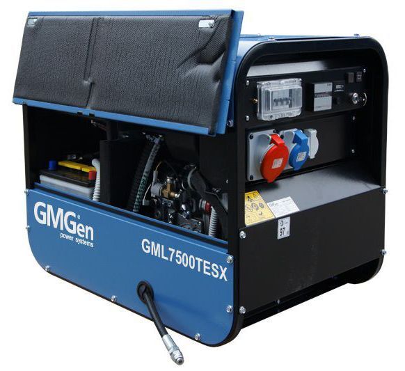 Дизельный генератор GMGen GML7500TESX с АВР 6 кВт