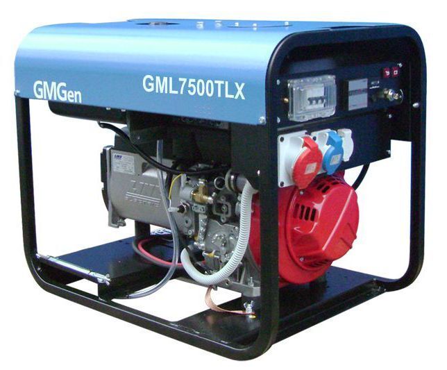 Дизельный генератор GMGen GML7500TLX 6 кВт