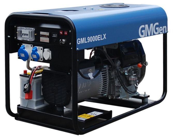 Дизельный генератор GMGen GML9000ELX с АВР 7 кВт