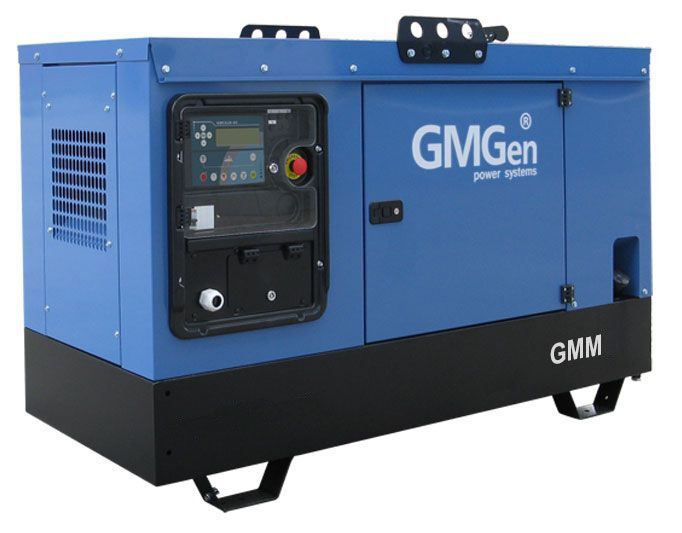 Дизельный генератор GMGen GMM6M в кожухе с АВР 7 кВт