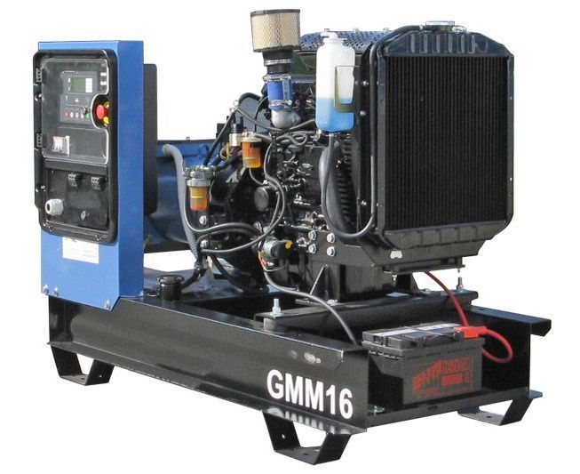 Дизельный генератор GMGen GMM16 12 кВт